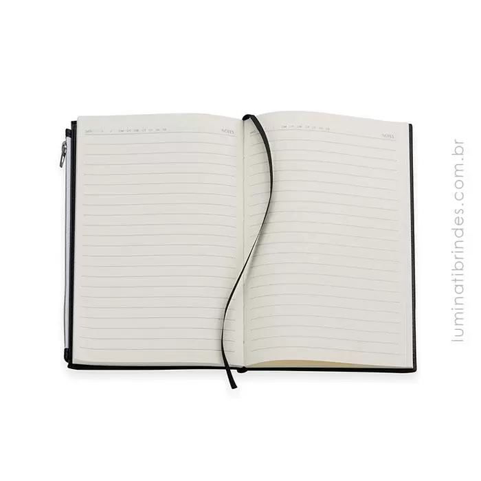 Caderno Moleskine A5 Zipper