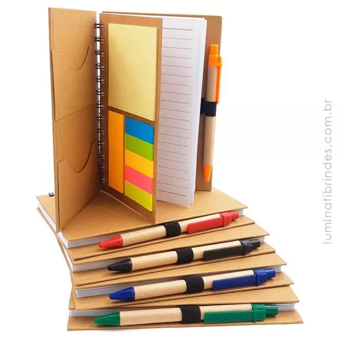 Caderno Sticky Post-it