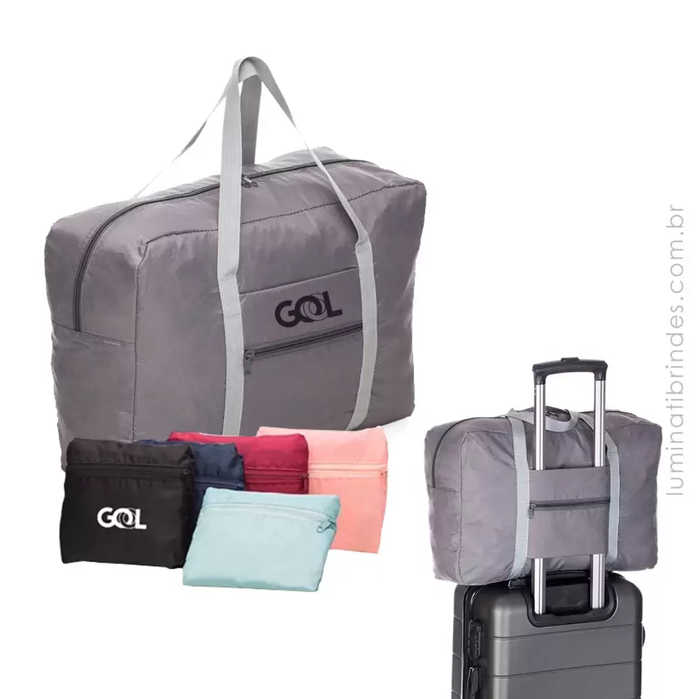 Bolsa de Viagem Dobravel Carry-On