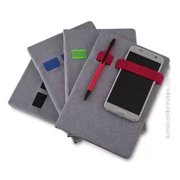 Caderno Notes Columbia Support