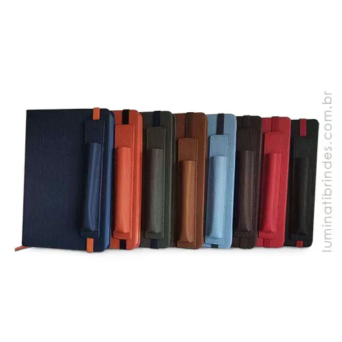 Caderno Emborrachado Lindner Design