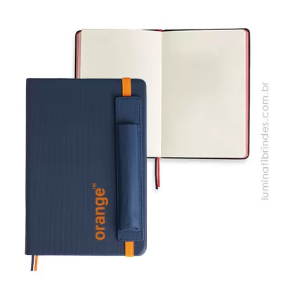 Caderno Emborrachado Lindner Design