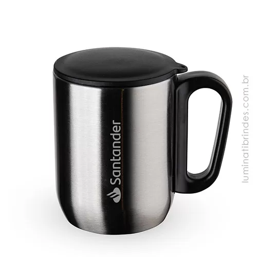 Caneca Inox Polaris