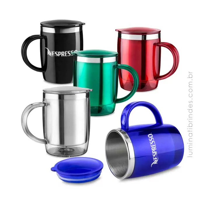 Caneca Inox Viena