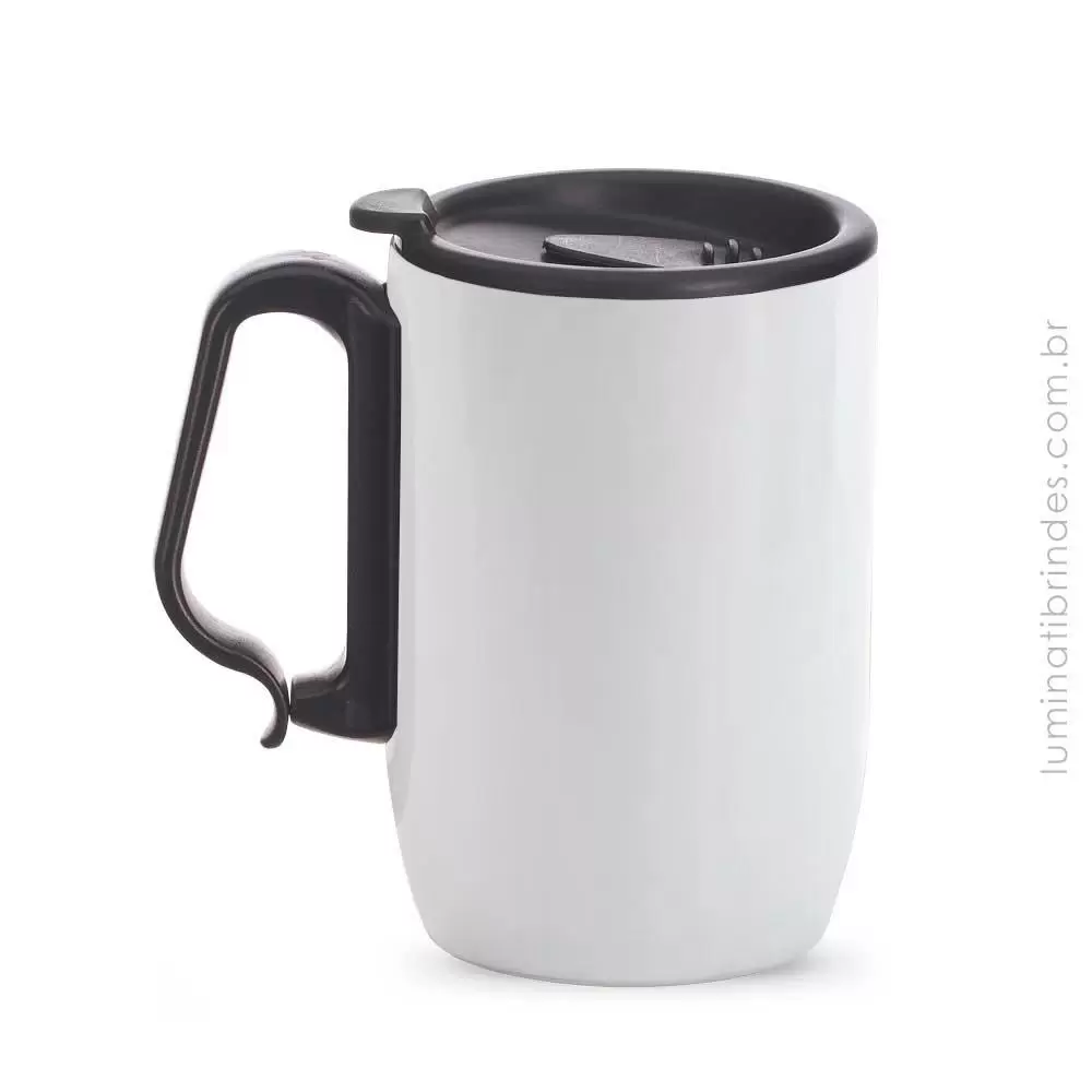 Caneca Oxford Inoxidável