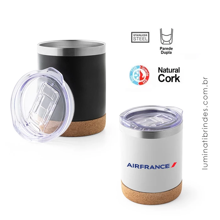 Caneca Thermo Cork