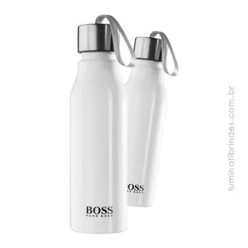 Garrafa Thermos Tech Black