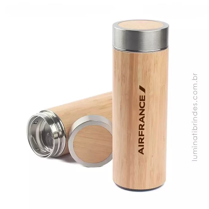 Garrafa Térmica Bamboo ZEN