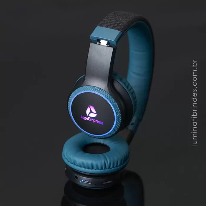 Headphone Gift Bluetooth Led