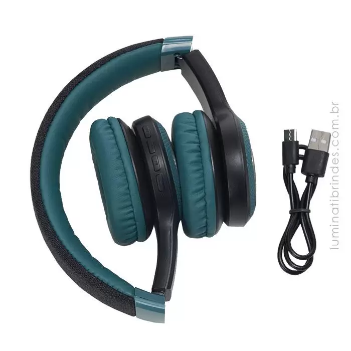 Headphone Gift Bluetooth Led