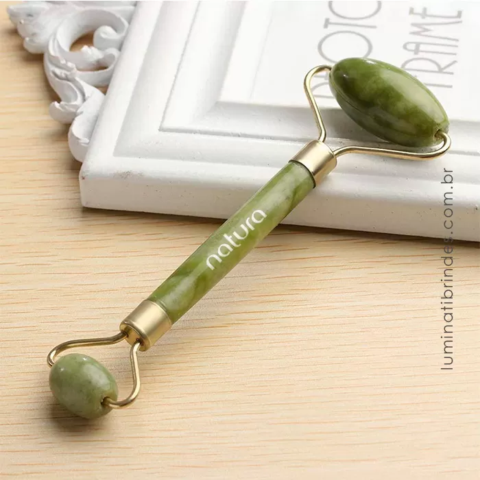 Massageador para o Rosto Feminino Jade