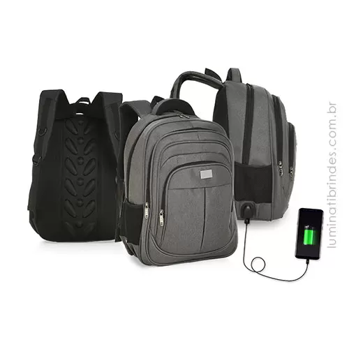 Mochila Bold USB