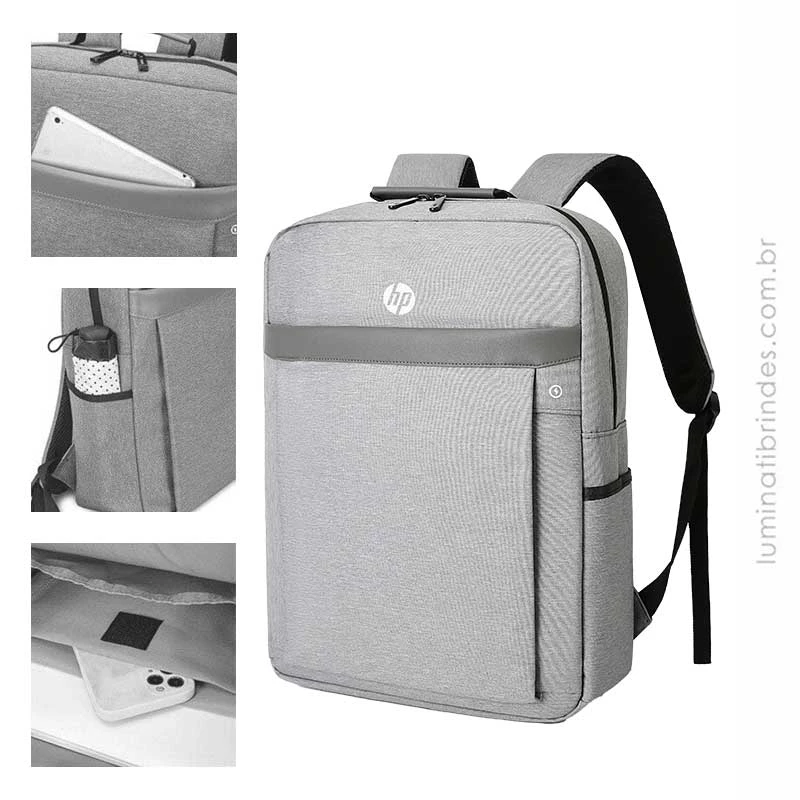 Mochila Concrete Silver