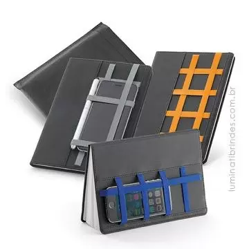 Bloco Flexy A5 Capa Couro Sintético