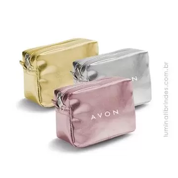Necessaire Metalizada
