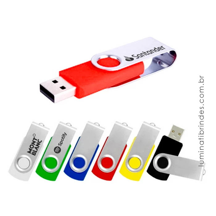 PenDrive Flex Couro 8GB