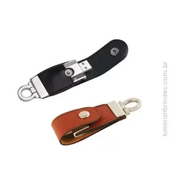 PenDrive Flex Couro 8GB