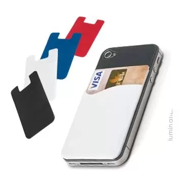 Porta Cartões Smartfone para celular em PVC