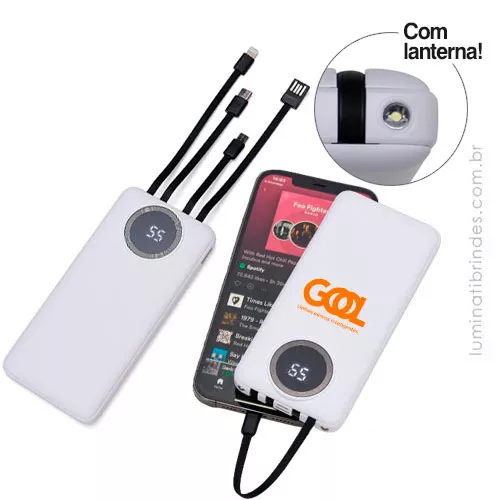 Powerbank Switch Light