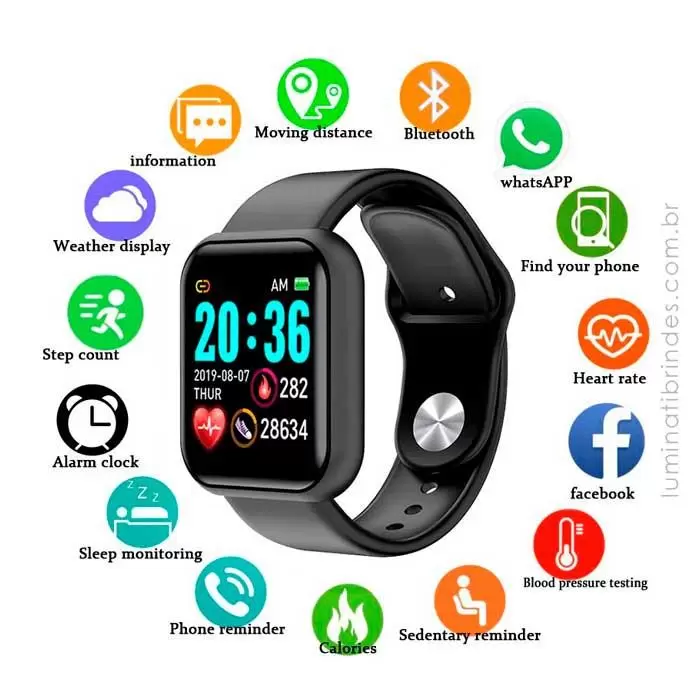 Fone com Case Air Elite Bluetooth