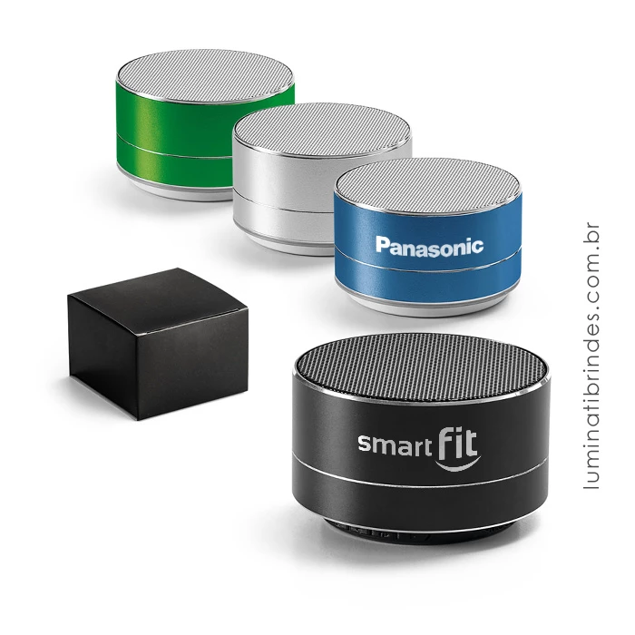 Caixa de Som Bluetooth Metalic Sound