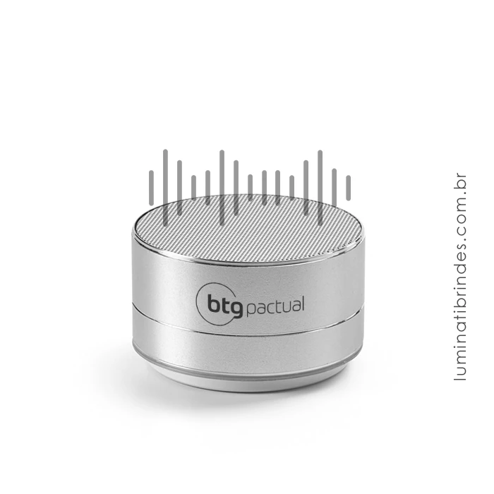Caixa de Som Bluetooth Metalic Sound